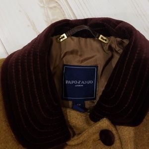Papo d'Anjo Jackets & Coats - Papo d'Anjo Wool Coat Papo d'Anjo Jackets & Coats - Papo d'Anjo Wool Coat